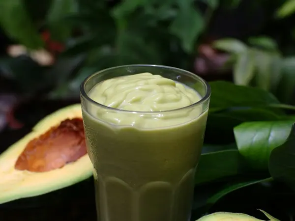 Smoothie all'avocado