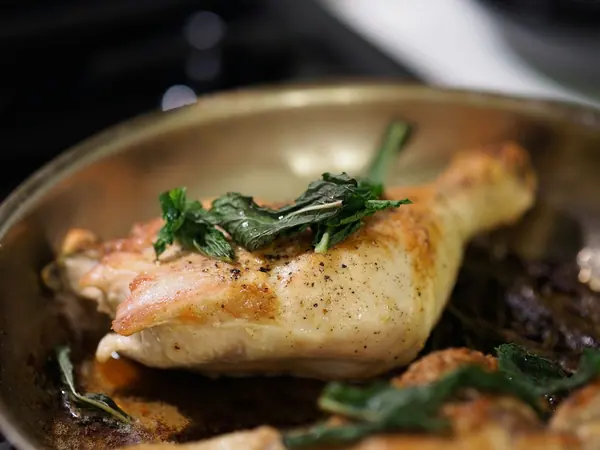 Kylling med balsamico og krydderurter