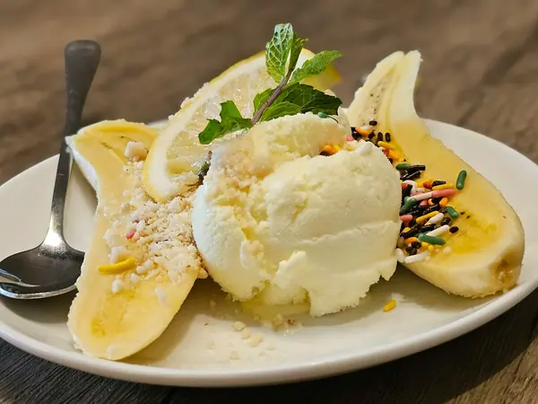 Helado de plátano (nice cream)