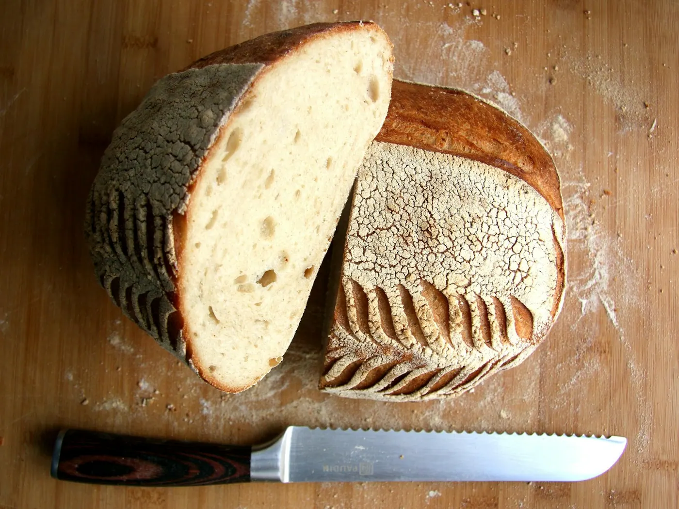 Schnelles Bierbrot