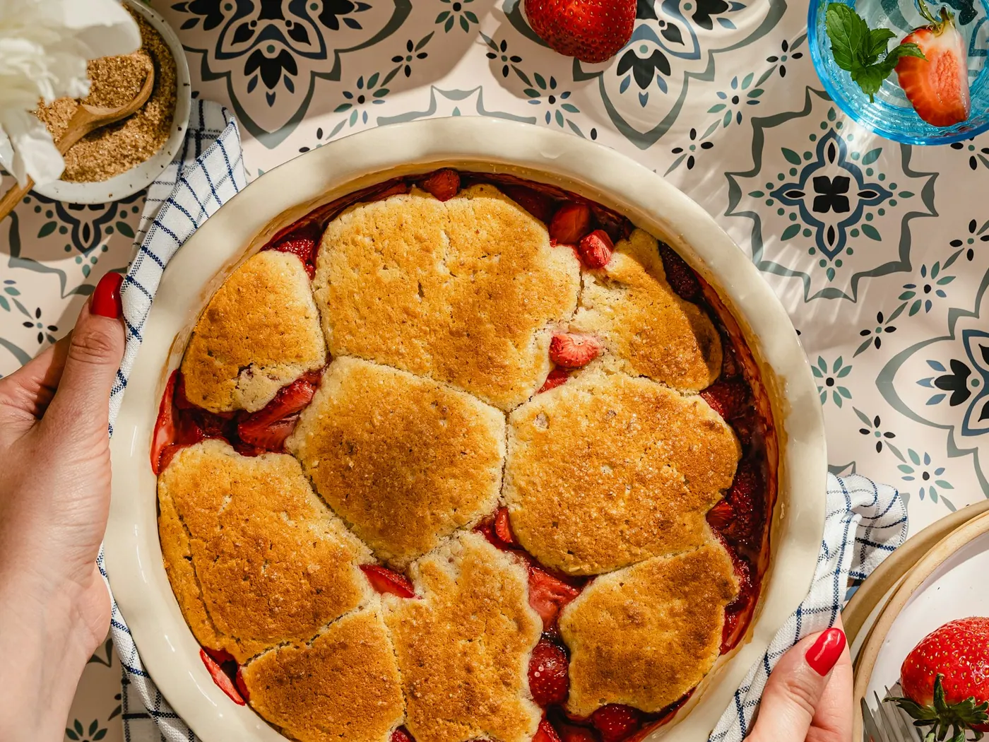 Bærcobbler