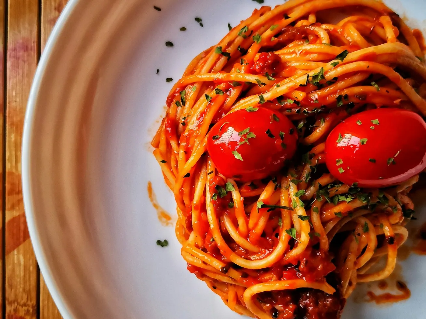 Spaghetti bolognese