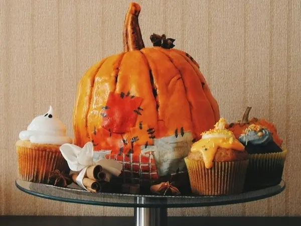 Halloween-Gehirnkuchen