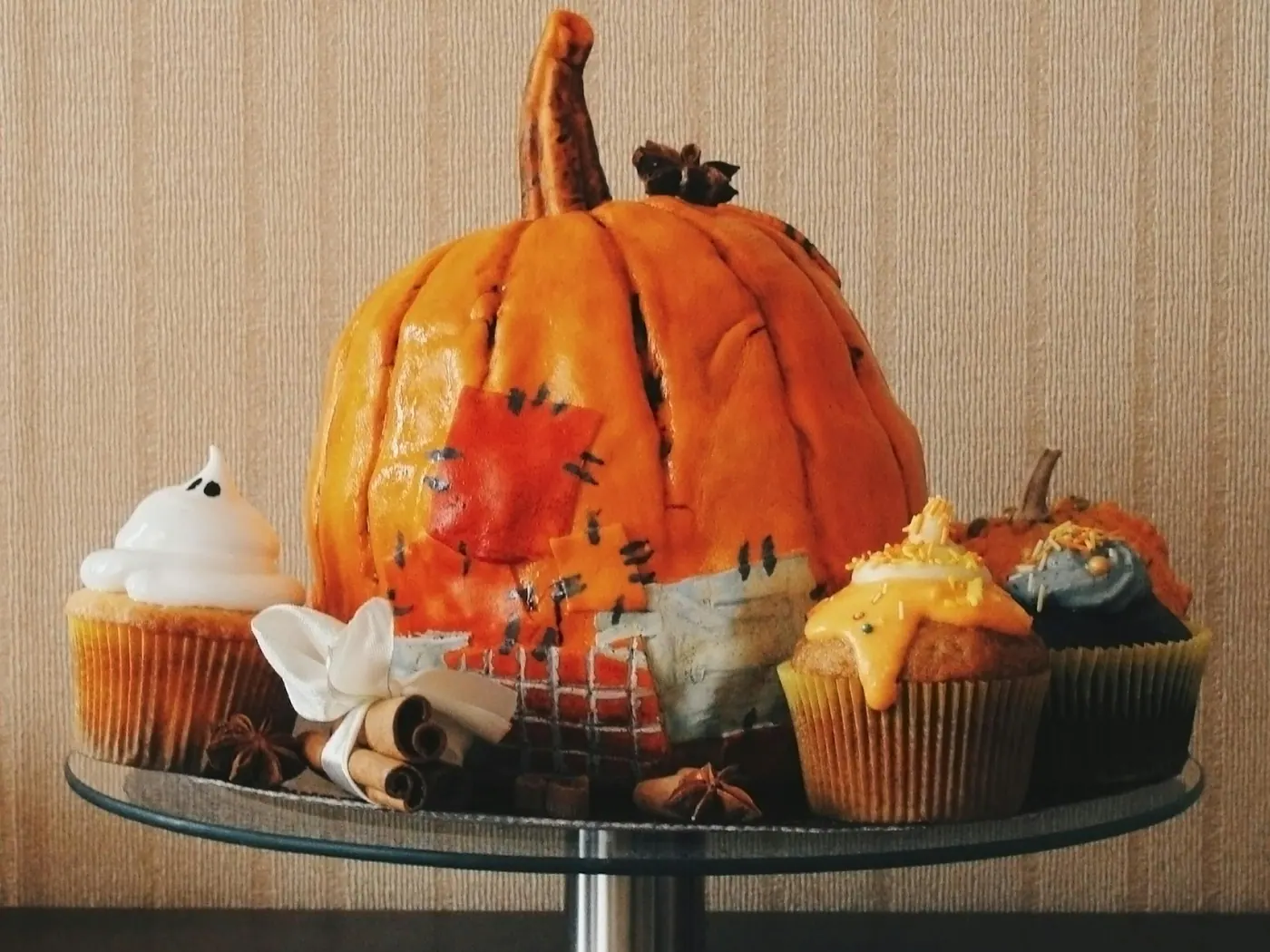 Halloween-hjernekage