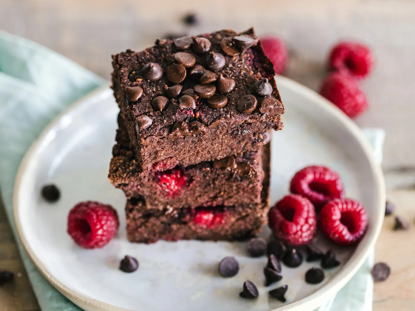 Brownie en el microondas