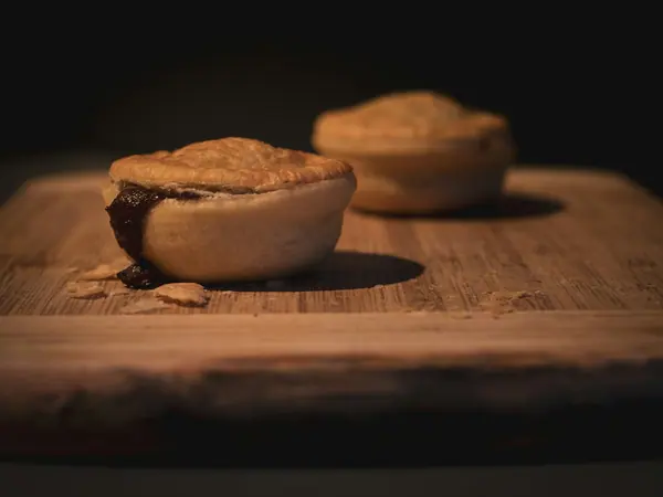 Pot pie di butter chicken