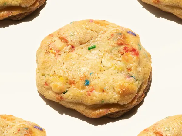 Kekse aus Kuchen-Backmischung