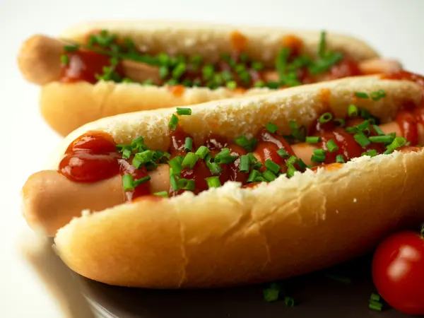 Røgede gulerodshotdogs