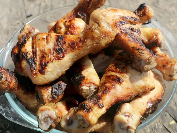 Marinata per pollo con miele, aglio e origano
