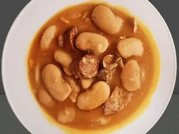 병아리콩 초리조 스튜
