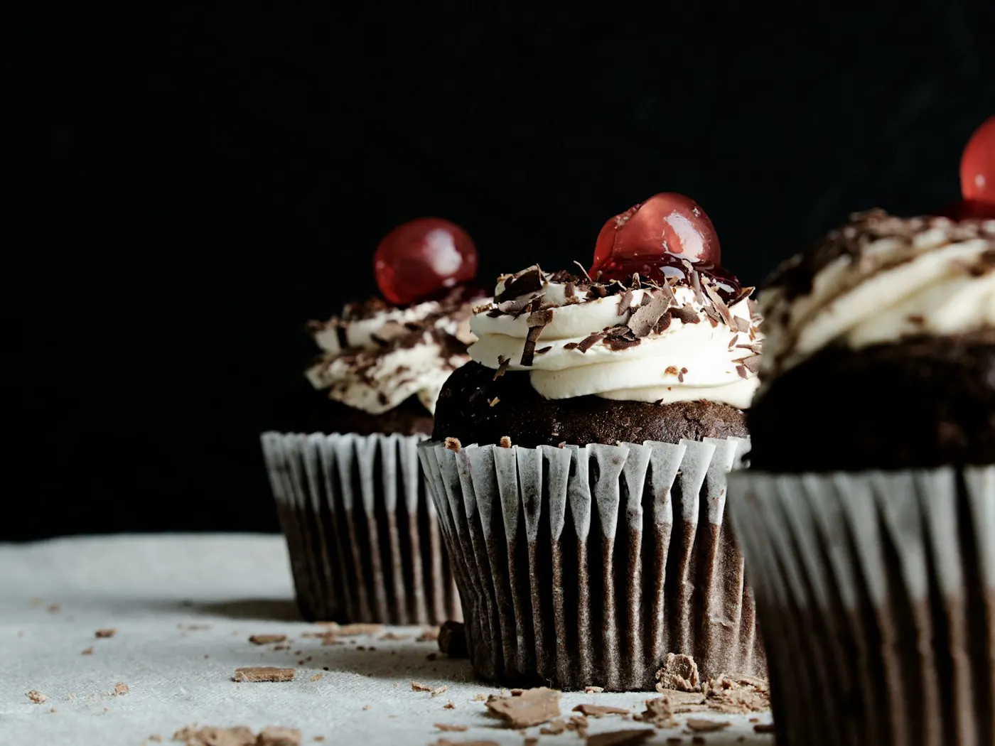 Cupcake Cokelat Cayenne