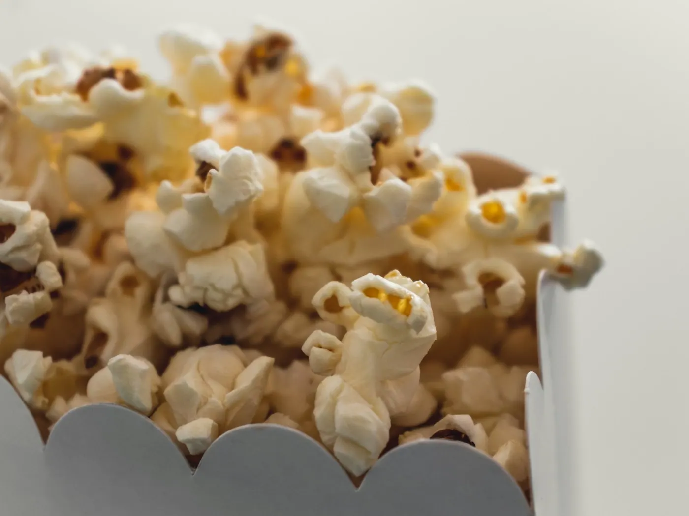 Schoko-Haselnuss-Popcorn