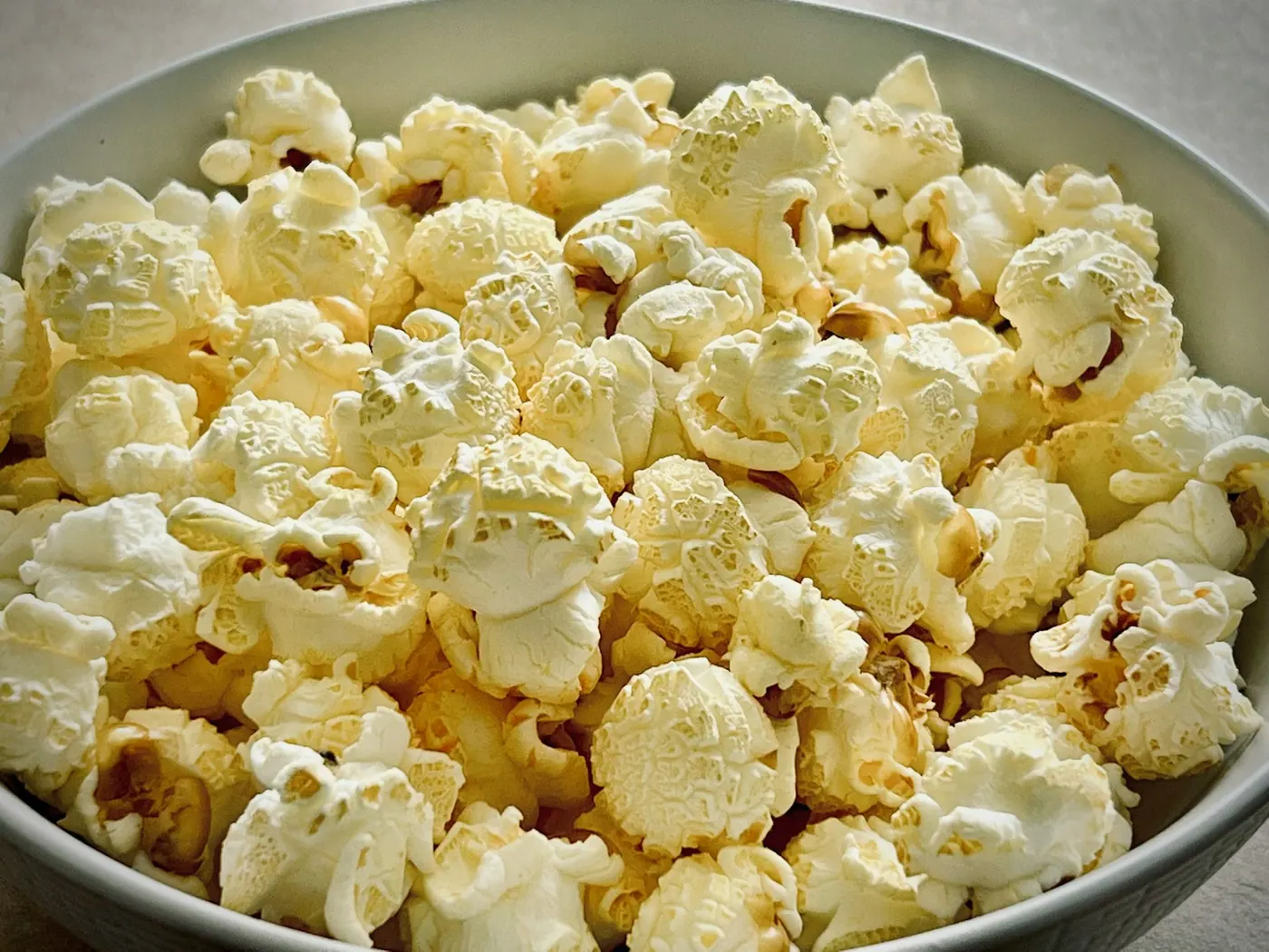 Zimtzucker-Popcorn