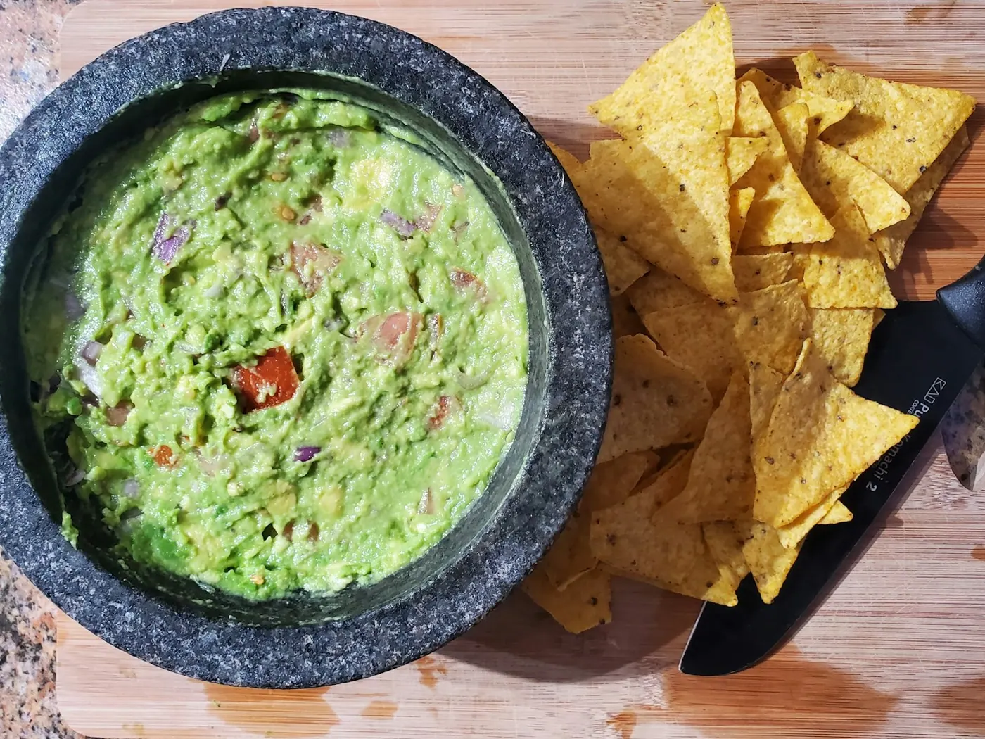 Guacamole clássico