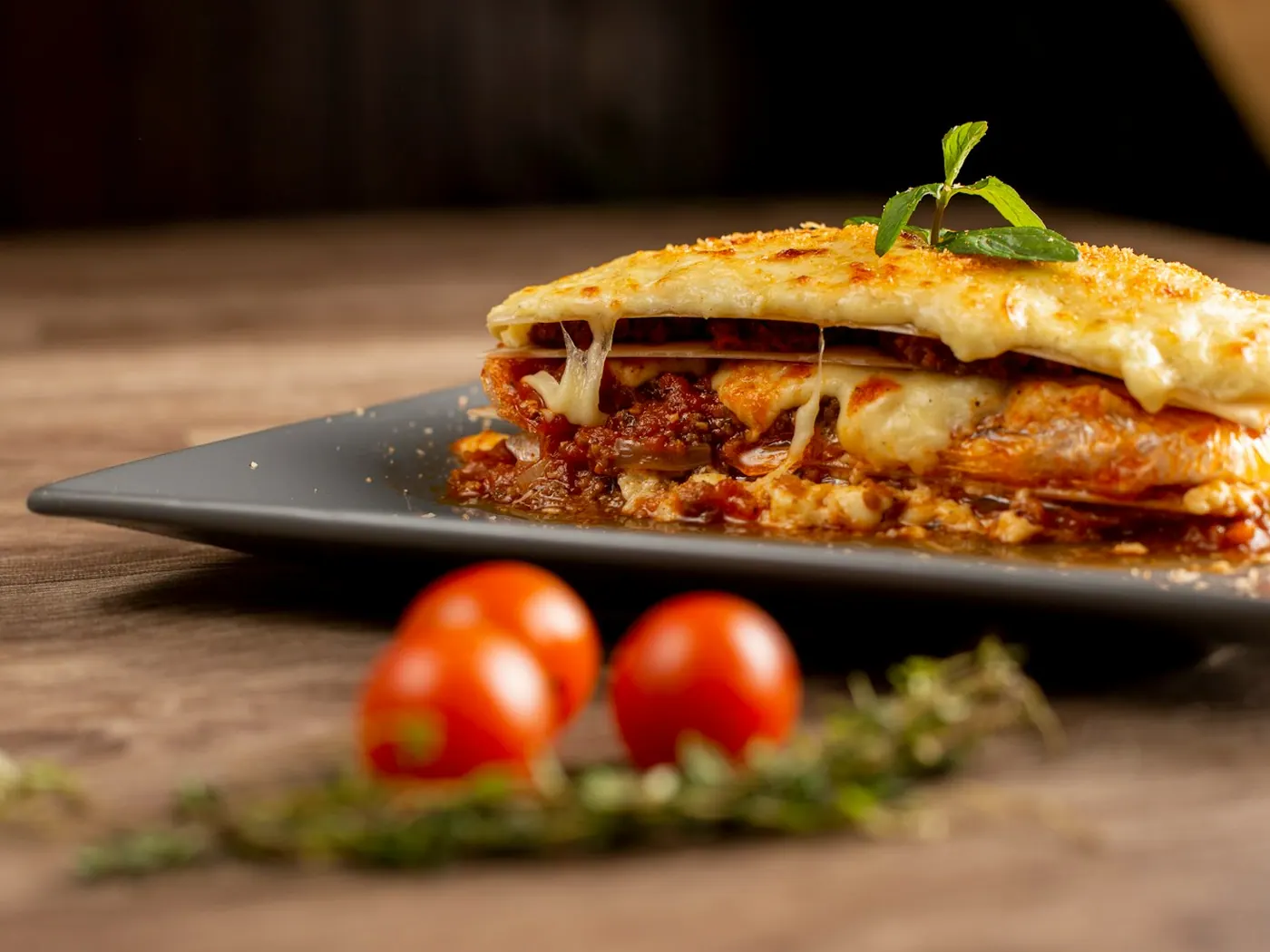 Lasagna Daging Sapi Klasik