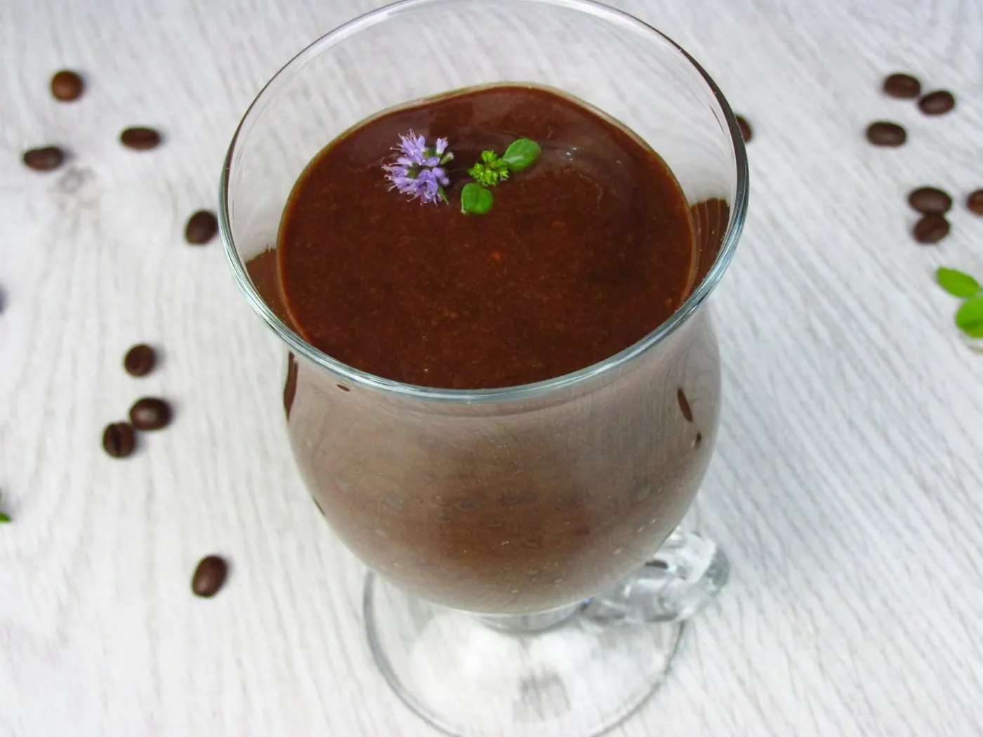 Smoothie Protein Kopi