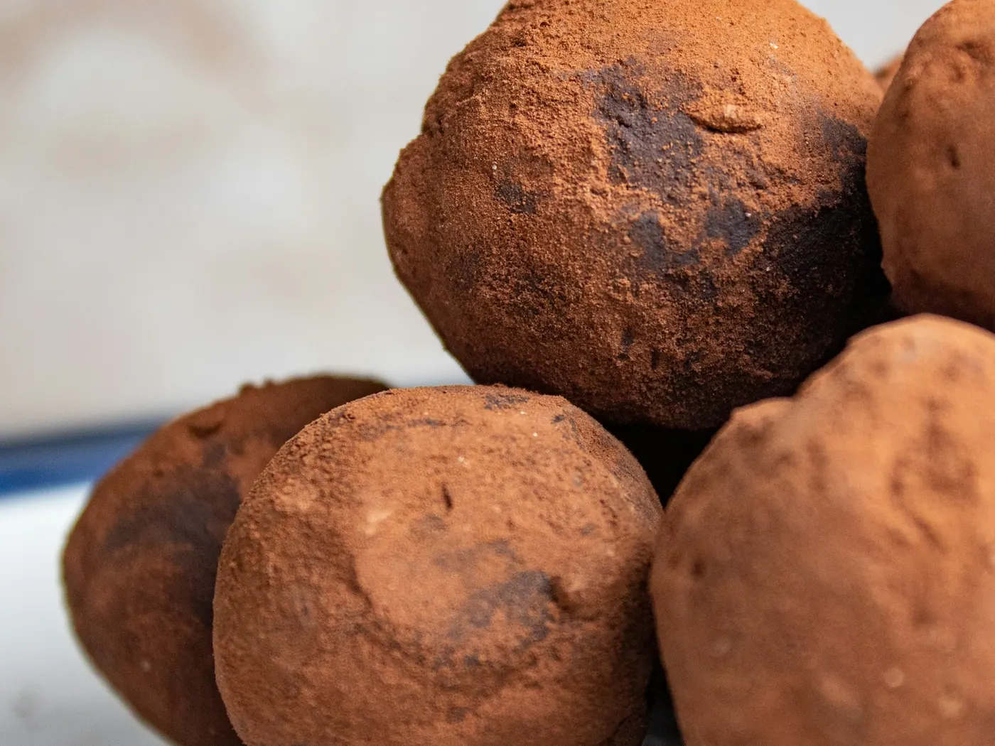 Tartufi di biscotti