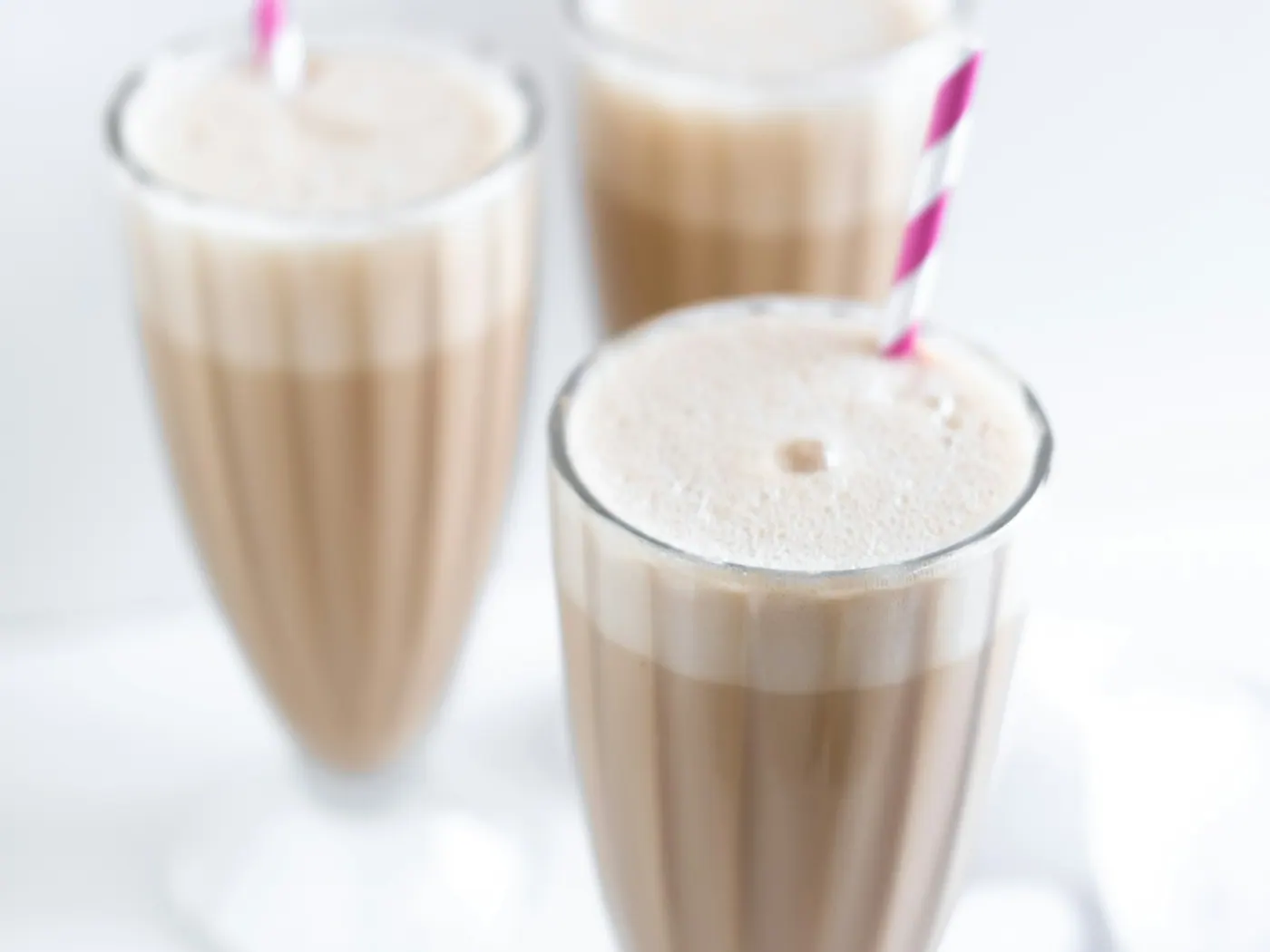 Batido cremoso de pan de jengibre