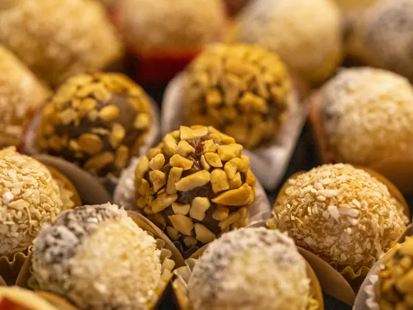 Sprøde mexicanske chokoladetrøfler