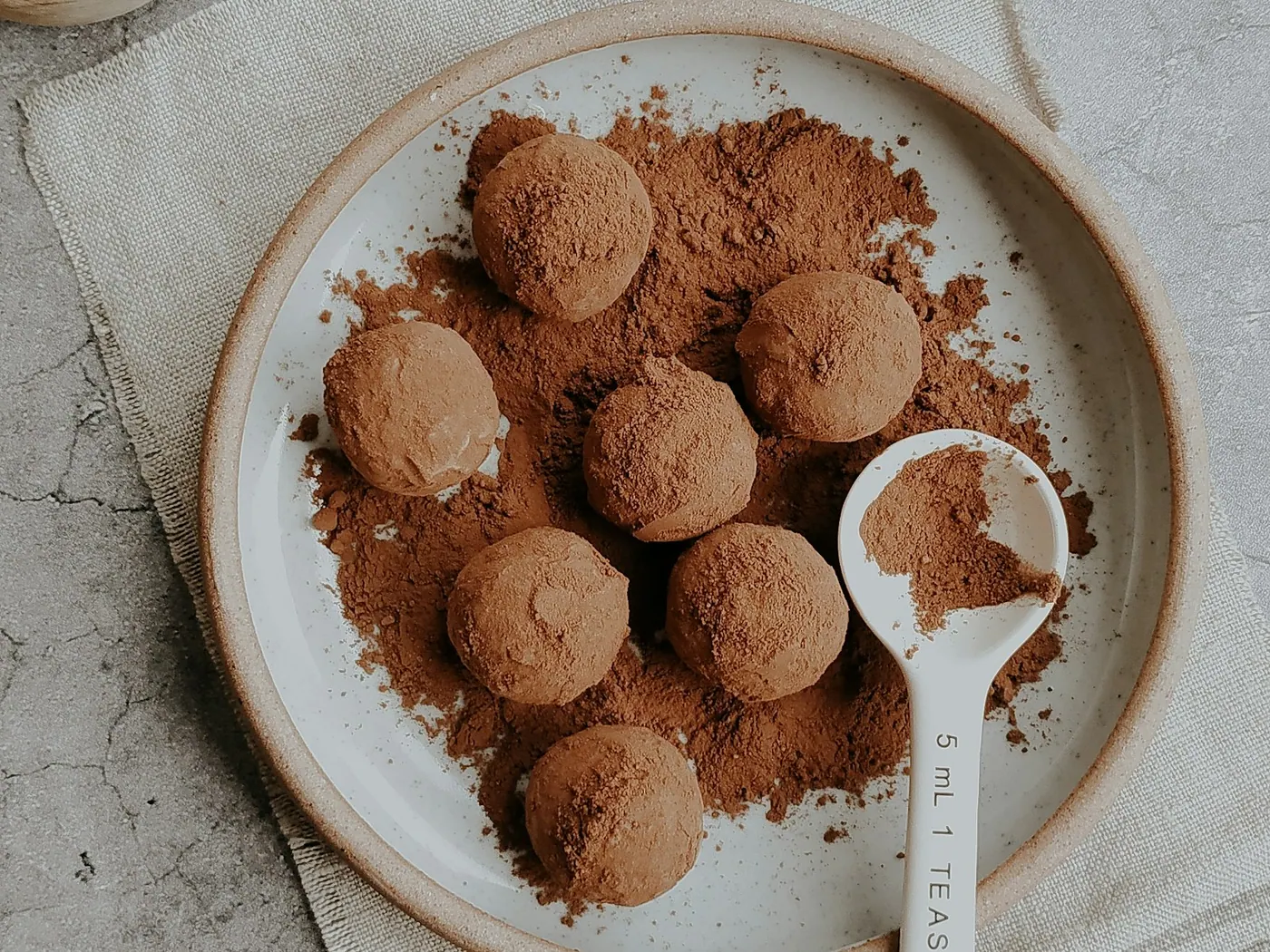 Nemme chokoladetrøfler