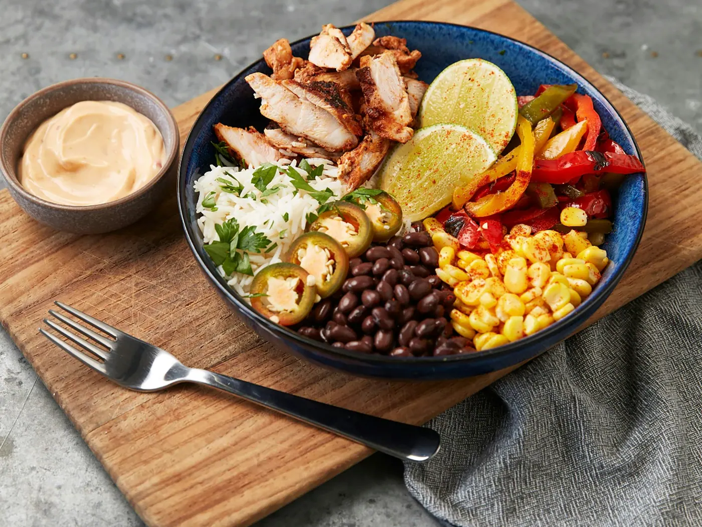Southwest chipotle-krydderi