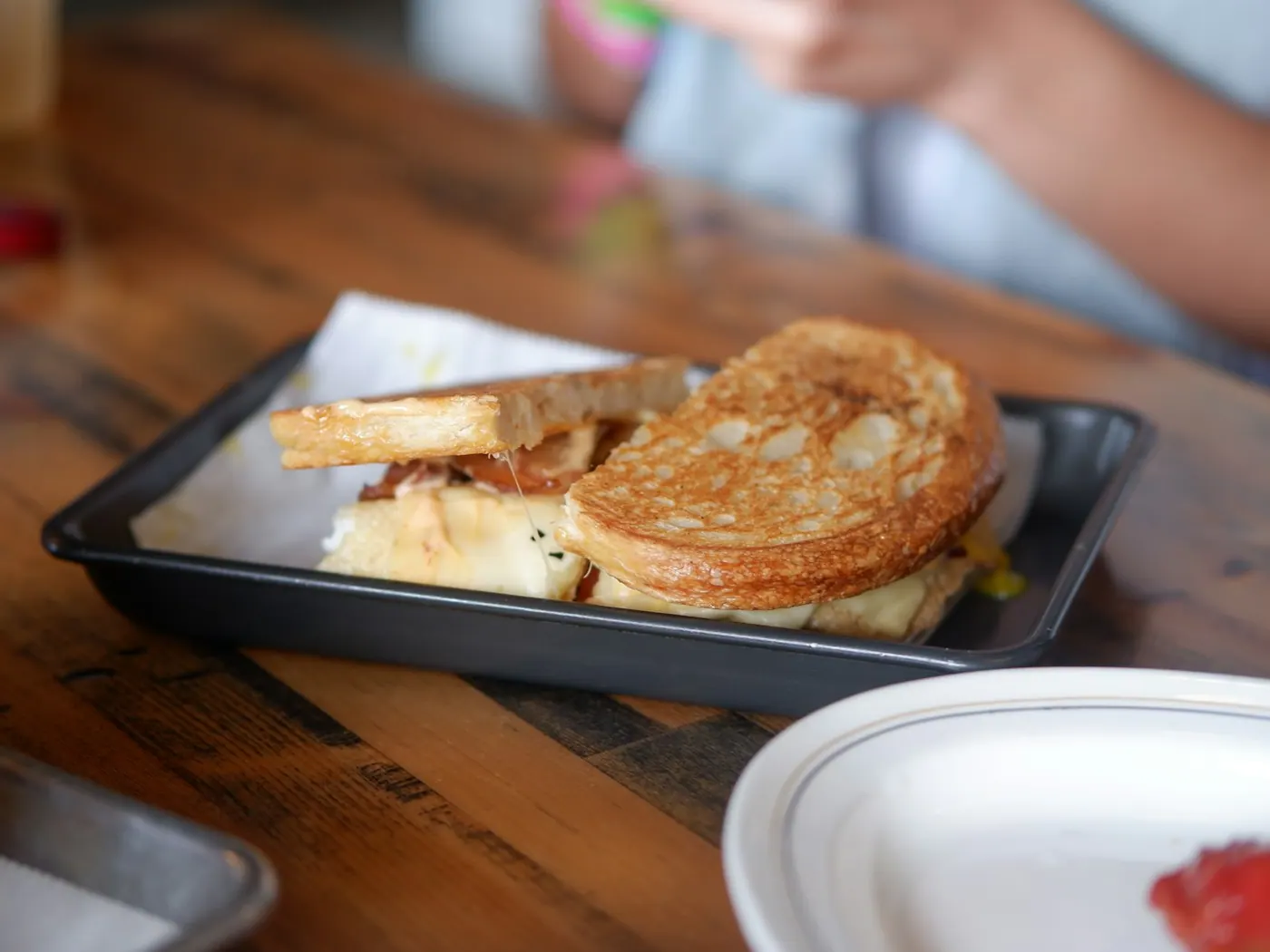Donut Grilled Cheese