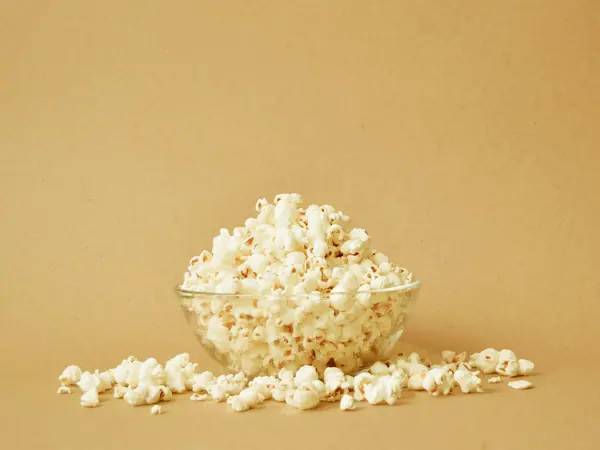 Dragens ånde: popcorn med wasabi