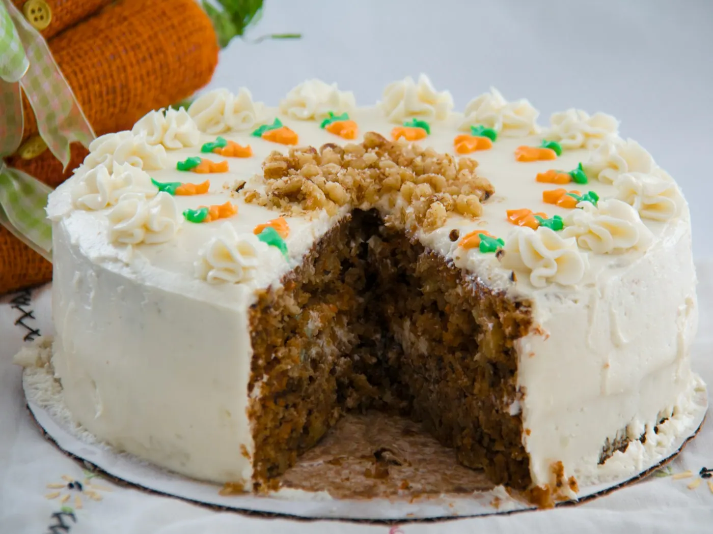 Carrot cake express au micro-ondes