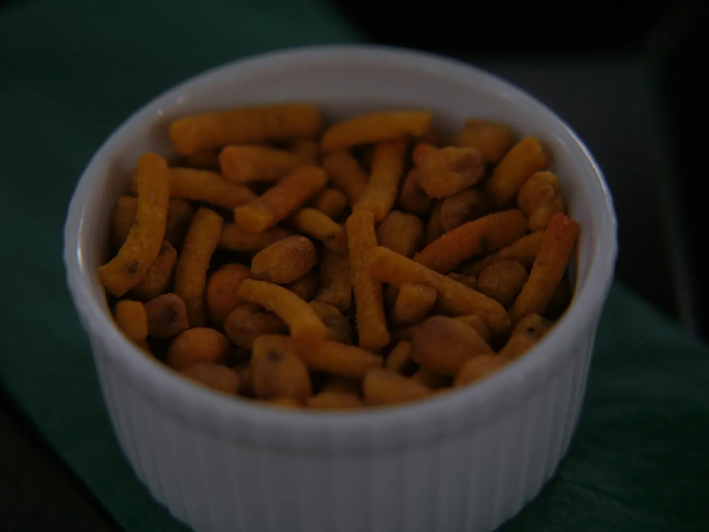 Salt snacksmiks til fest