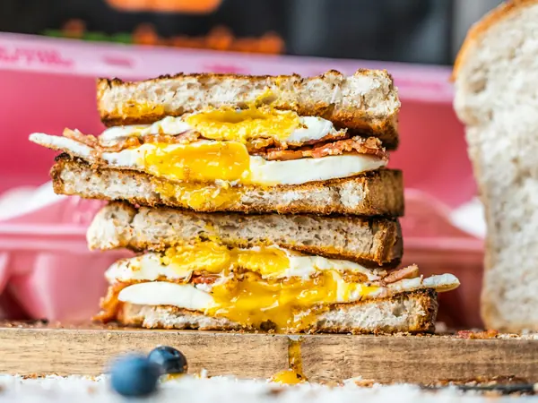 Morgenmadssandwiches til fryseren