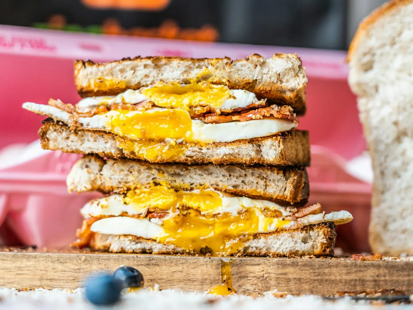 Frukostmackor att frysa in
