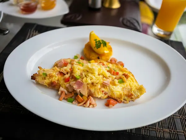 Omelette alla francese