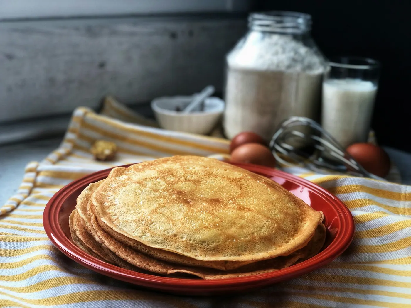 Gluten-Free Almond Flour Pancakes