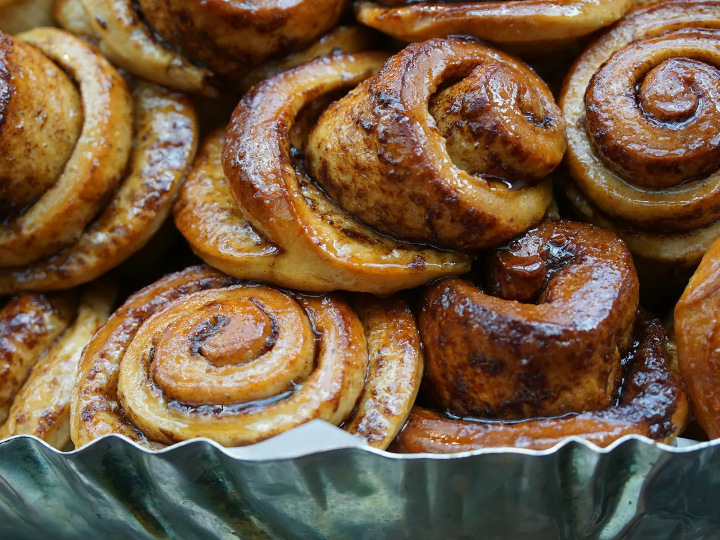 Saftige ovnsbakte kanelsnurrer