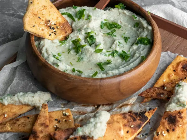 Green goddess-dip