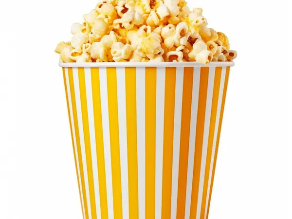 Popcorn med ghee