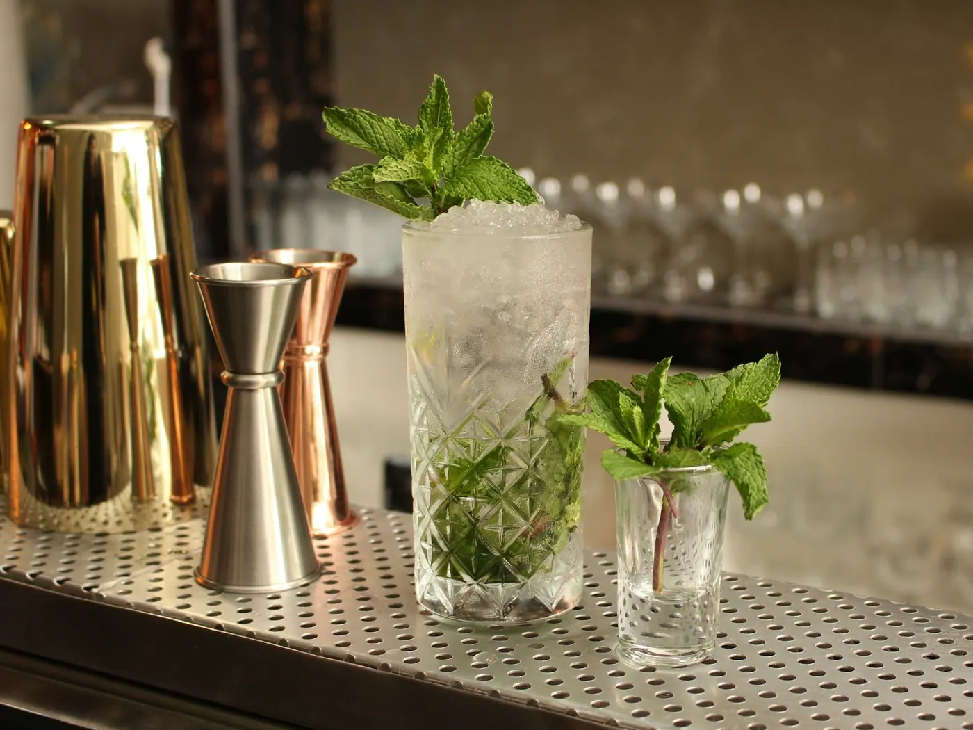 Mojito de guayaba