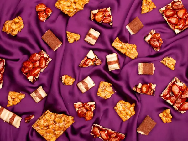 Sprøde chokoladebarer