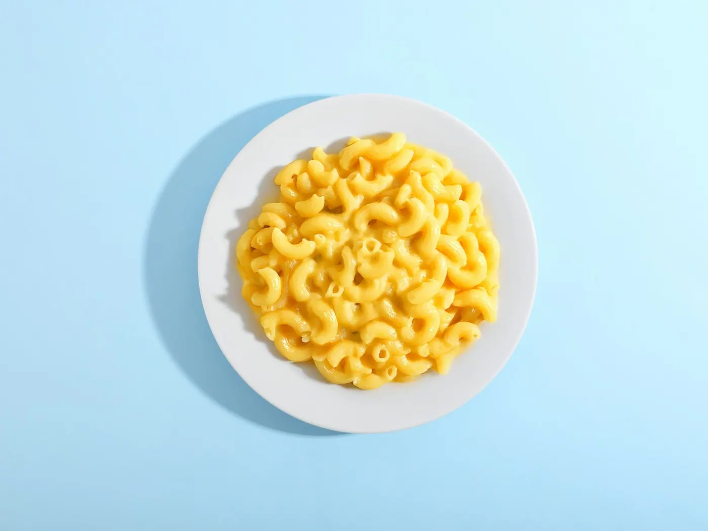 Macarrones con queso al horno