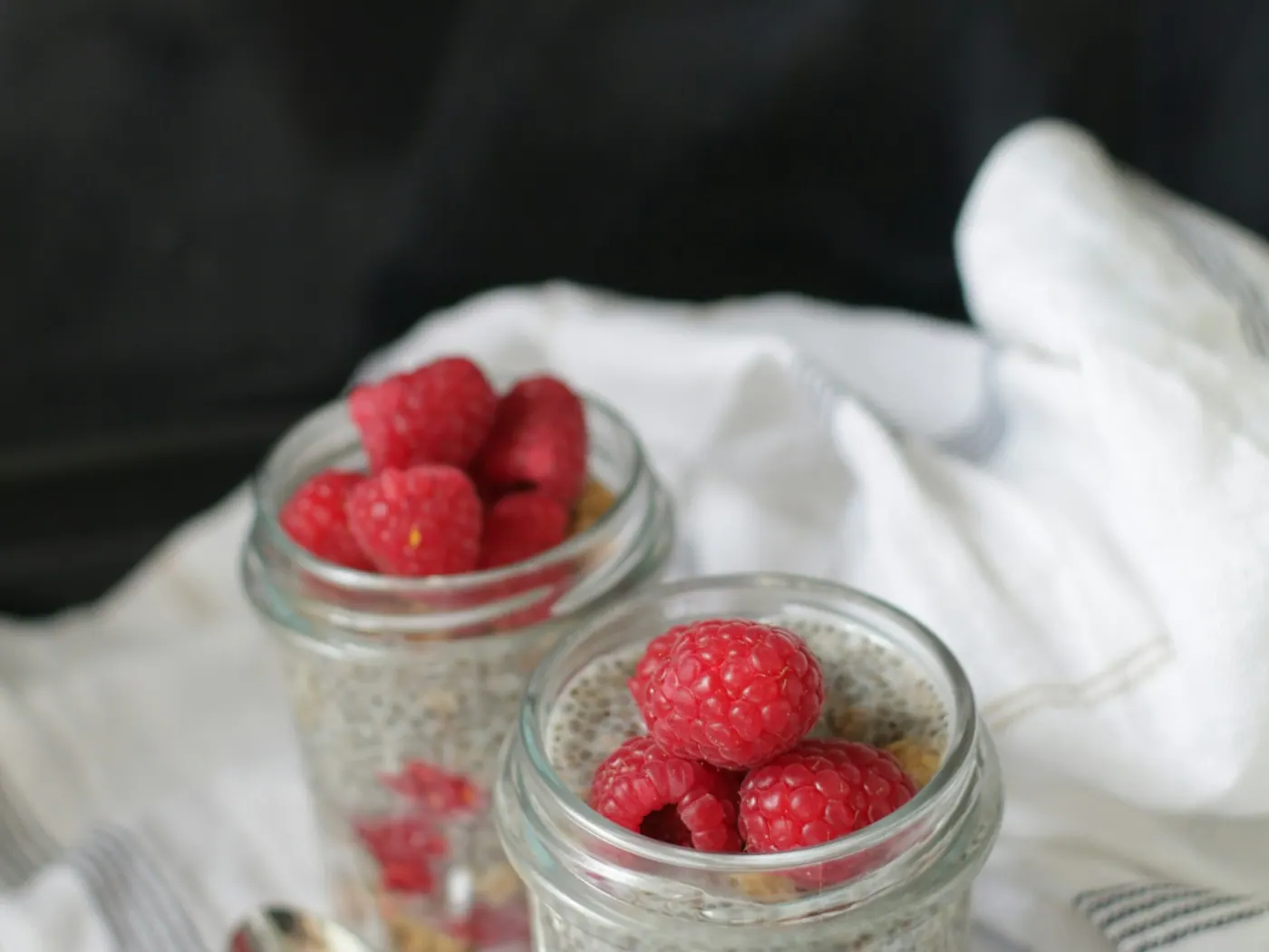Quick Chia Pudding