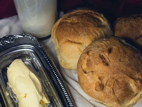 Irsk sodabrød med stoutsmør