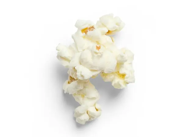 Popcorn med pecorino og purløg