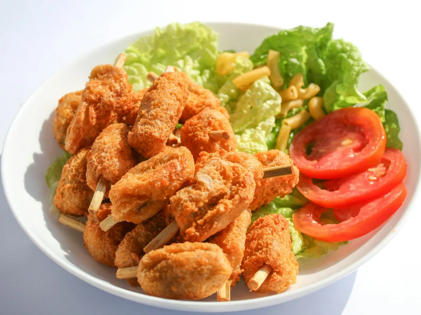 Chicken Nugget Salad