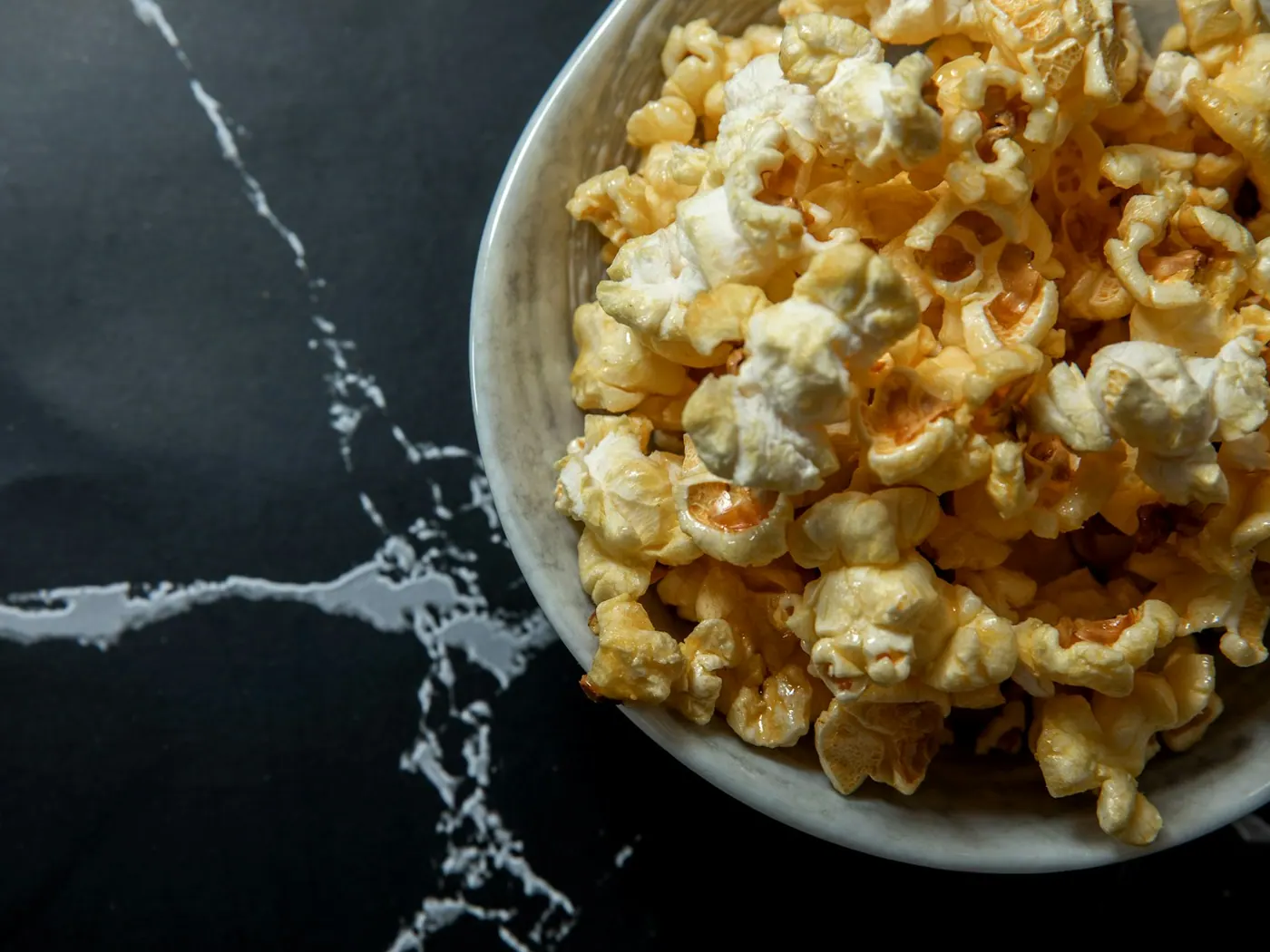 Maple Caramel Popcorn