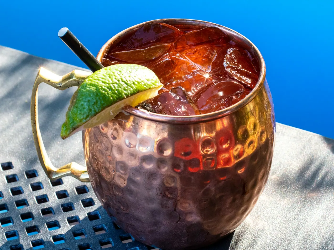 Cranberry Citrus Mule