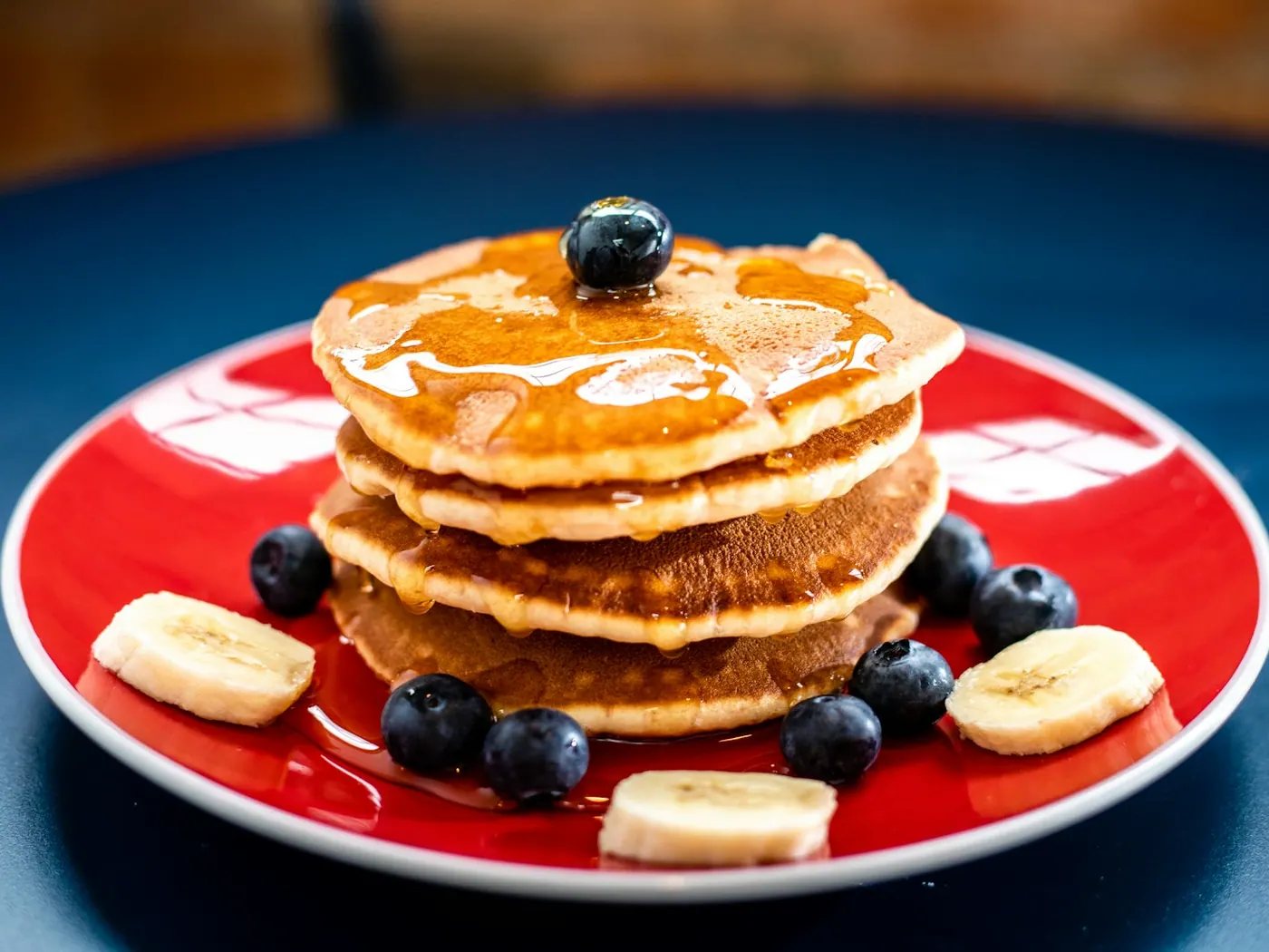 Mini-pancakes à la banane et à l'avoine