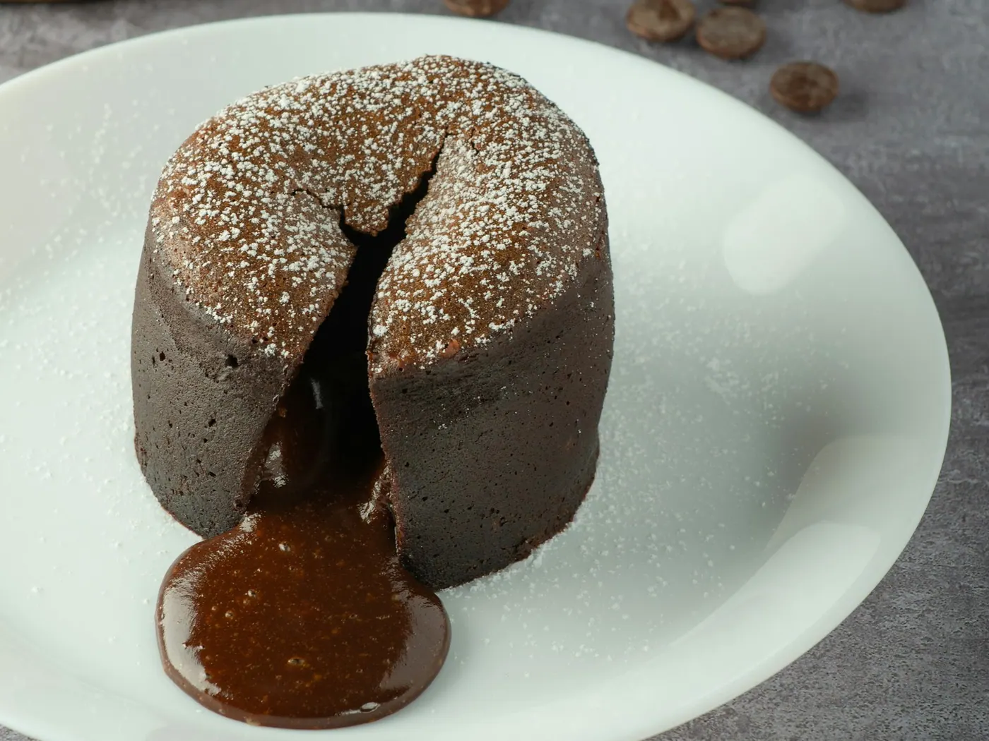 Kue Cokelat Mini