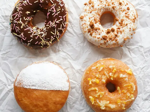 Donut Mini Rosca de Reyes