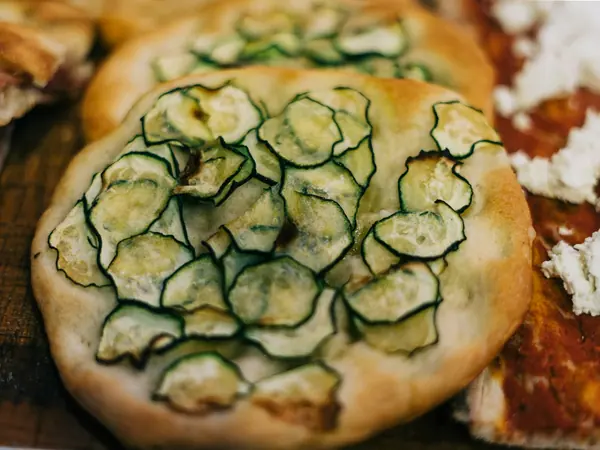 Mini-squashpizzaer