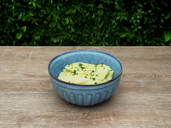 Puré de papa y camote